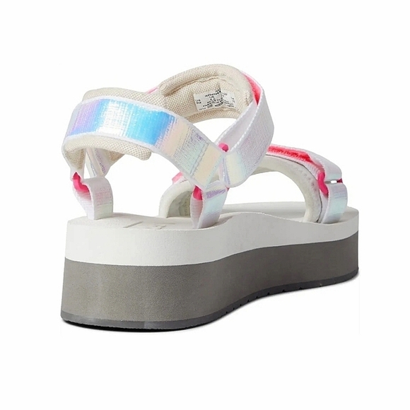 Keds Trio Platform Iridescent Women's Sandals Size 9 - Picture 4 of 10